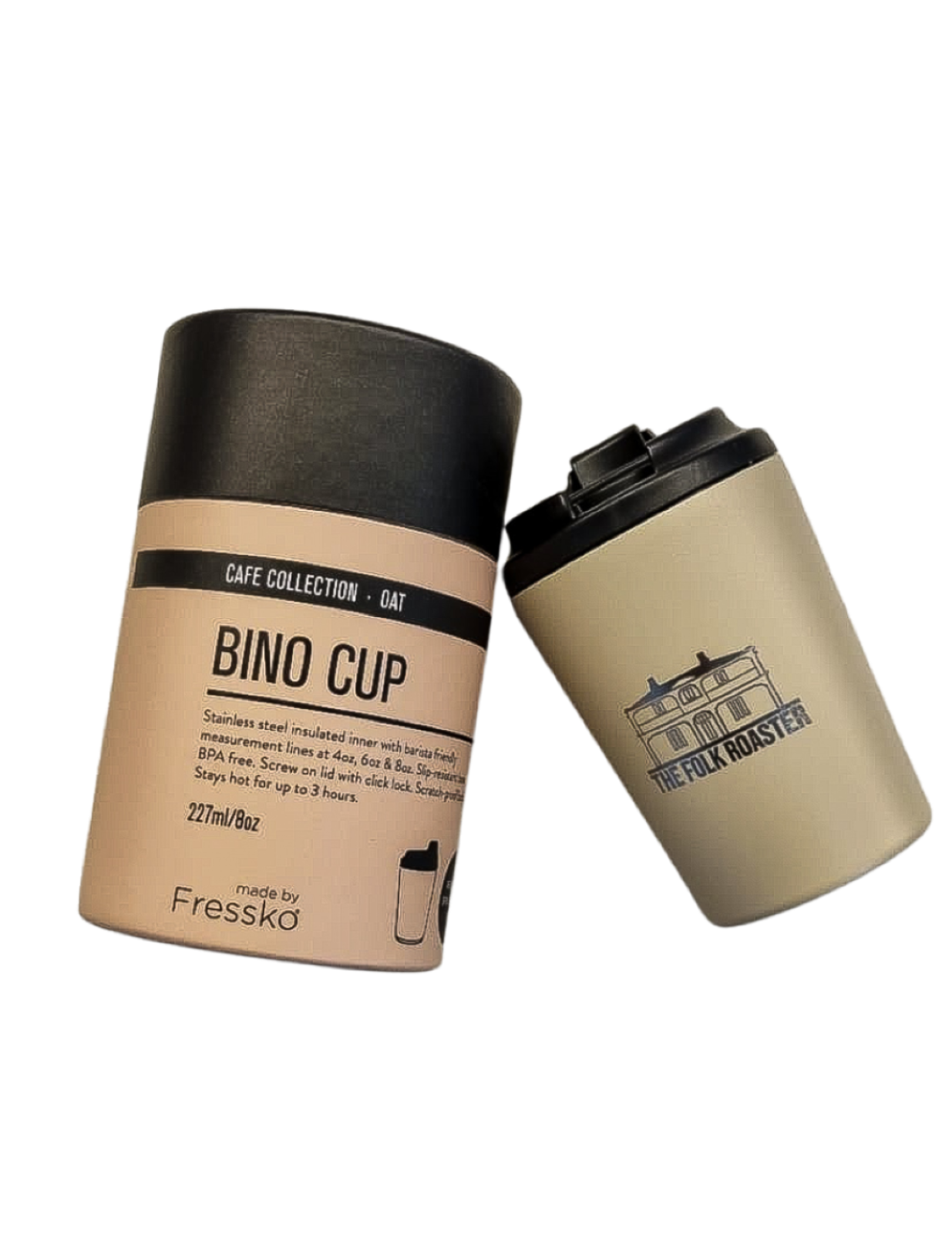 Branded Fressko Travel Mug