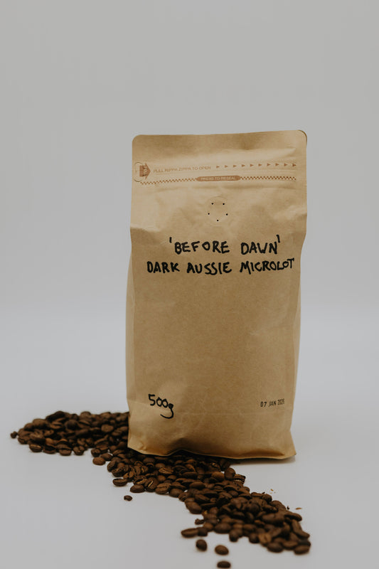 Before Dawn - Dark Aussie Microlot