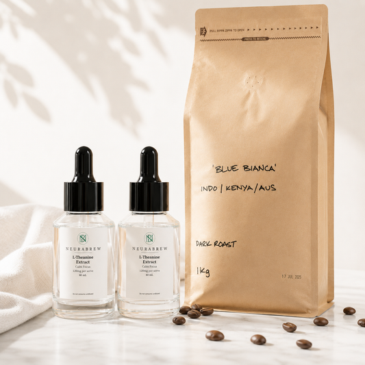 PRE-ORDER | 1kg Coffee + 2x NeuraBrew Bundle