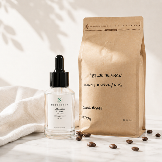 PRE-ORDER | 500g Coffee + NeuraBrew Bundle